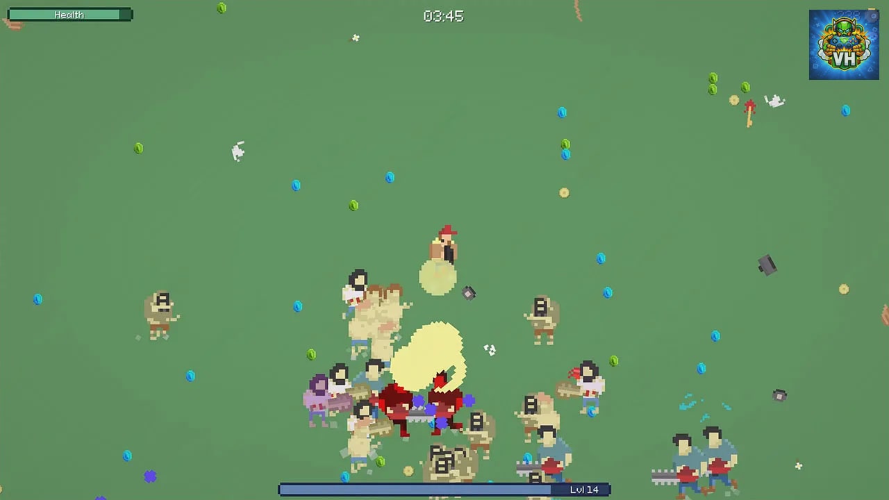 Survive Undead Rush Nintendo Switch - ảnh màn hình 1
