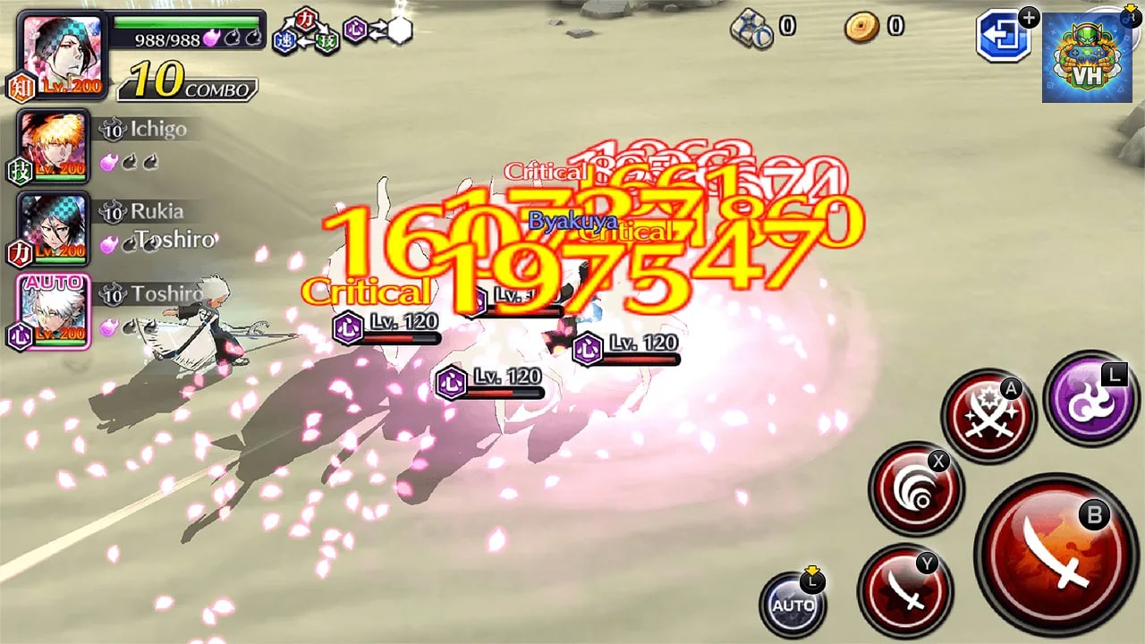 Bleach: Brave Souls Nintendo Switch - ảnh màn hình 5