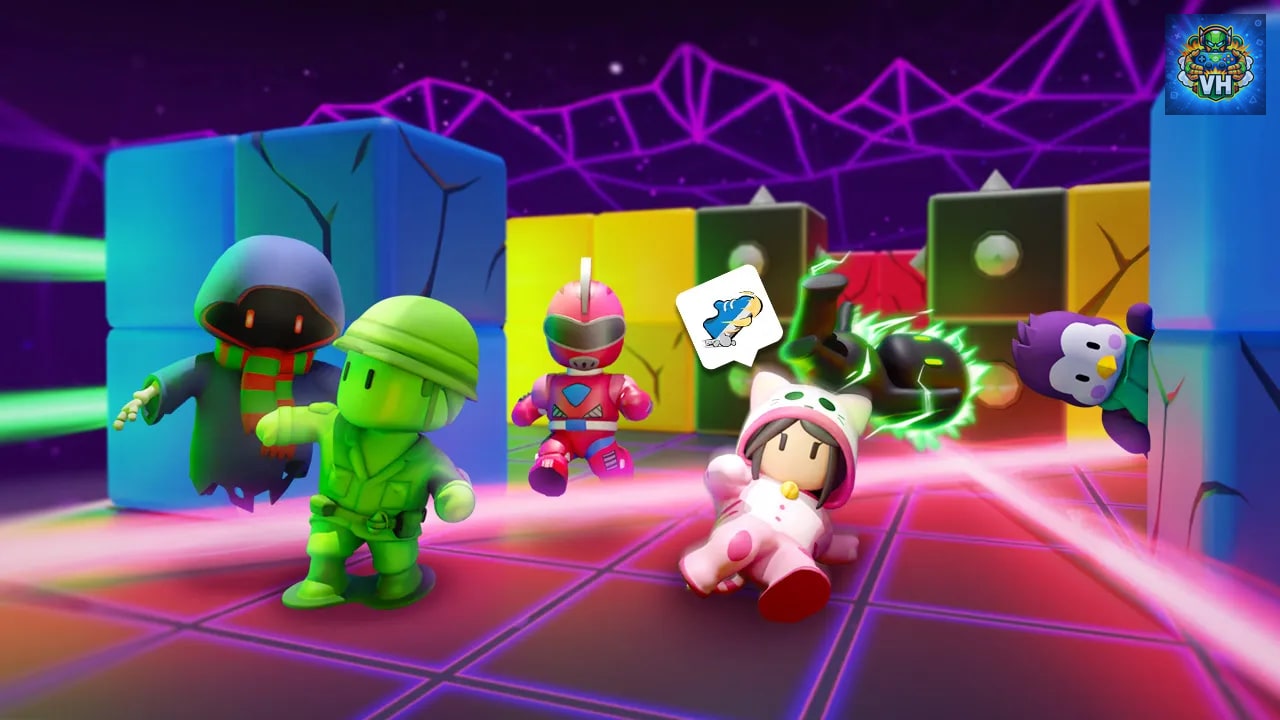 Stumble Guys Nintendo Switch - ảnh màn hình 3