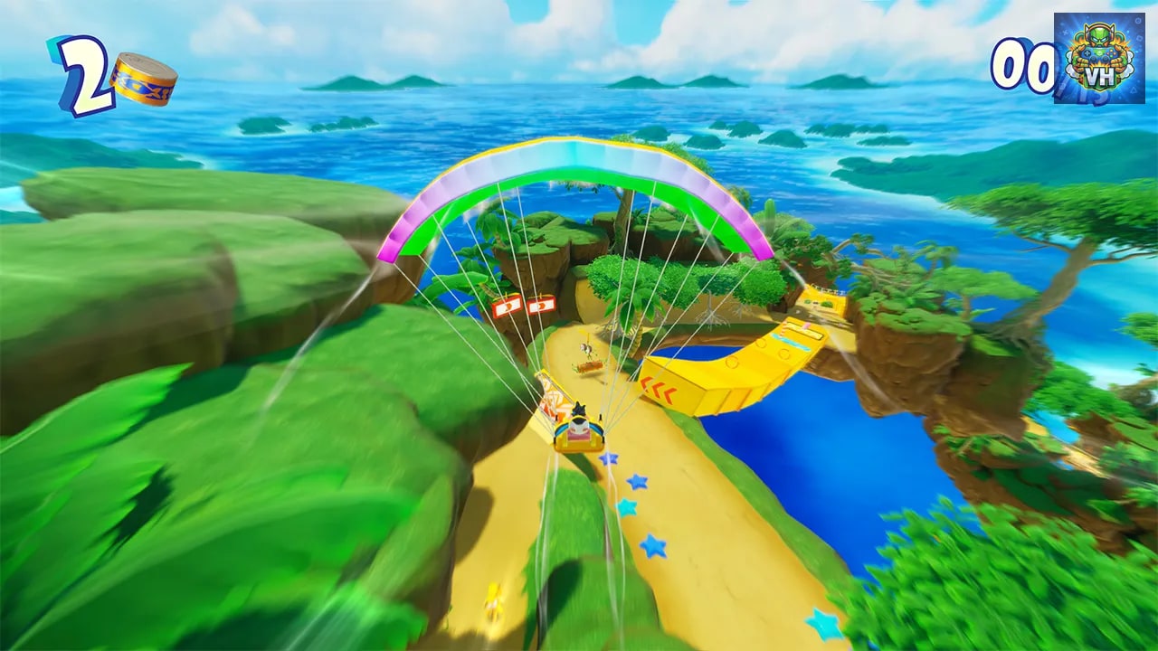 Faaast Penguin Nintendo Switch - ảnh màn hình 6