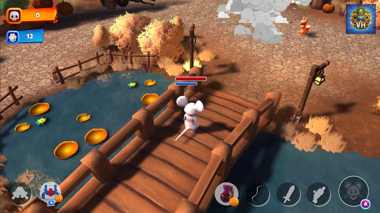 Bunny Zoo – Animal Battle Royale Nintendo Switch - ảnh màn hình 5