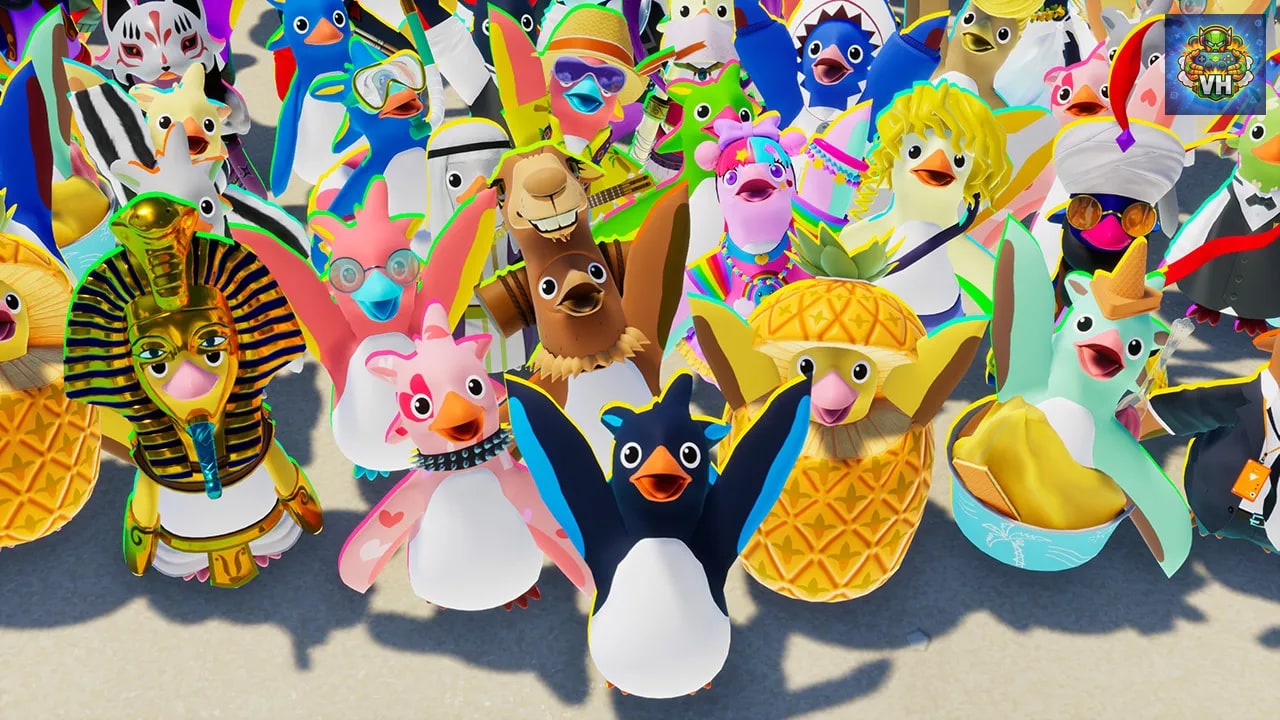 Faaast Penguin Nintendo Switch - ảnh màn hình 4