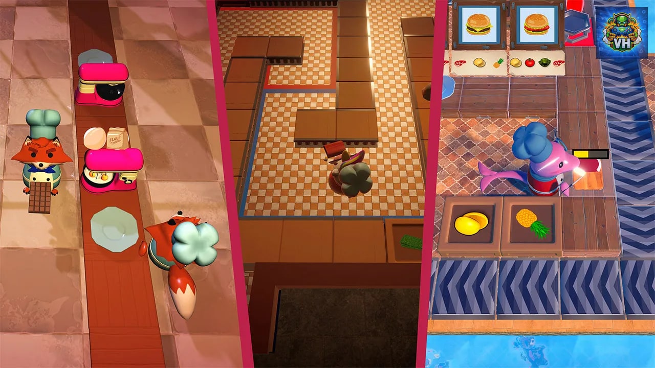 Overheat: Kitchen Chaos Nintendo Switch - ảnh màn hình 3