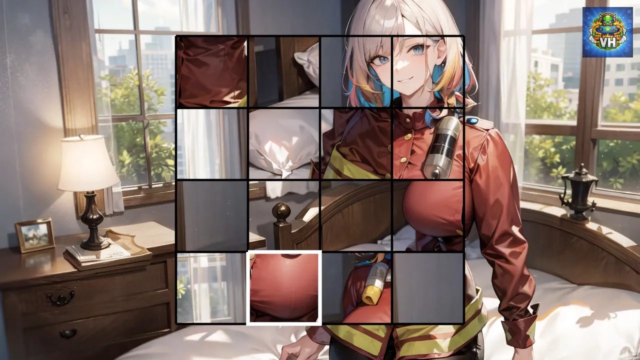 Hentai Girls: Fresh Firefighter Nintendo Switch - ảnh màn hình 1