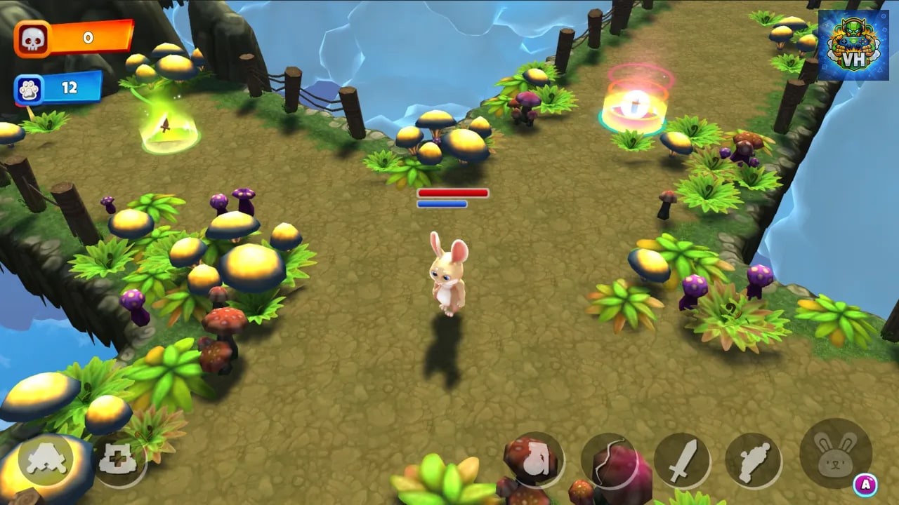 Bunny Zoo – Animal Battle Royale Nintendo Switch - ảnh màn hình 4