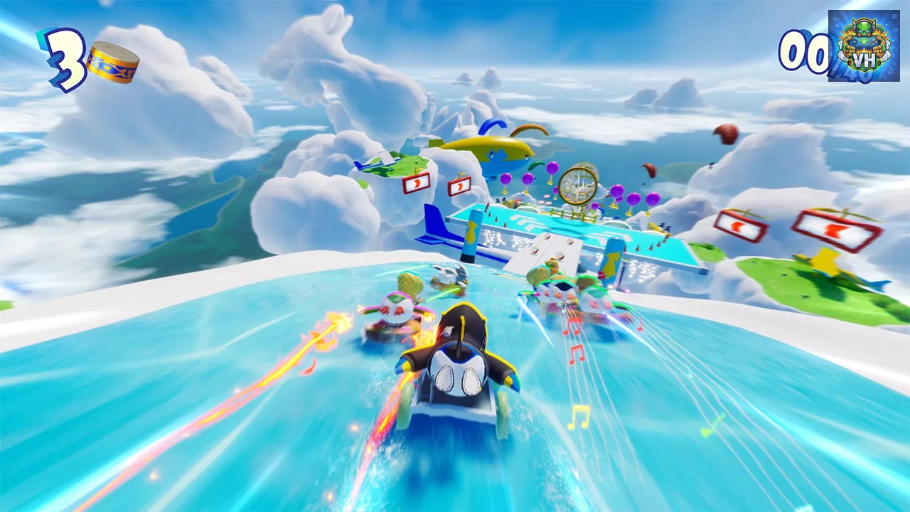 Faaast Penguin Nintendo Switch - ảnh màn hình 5