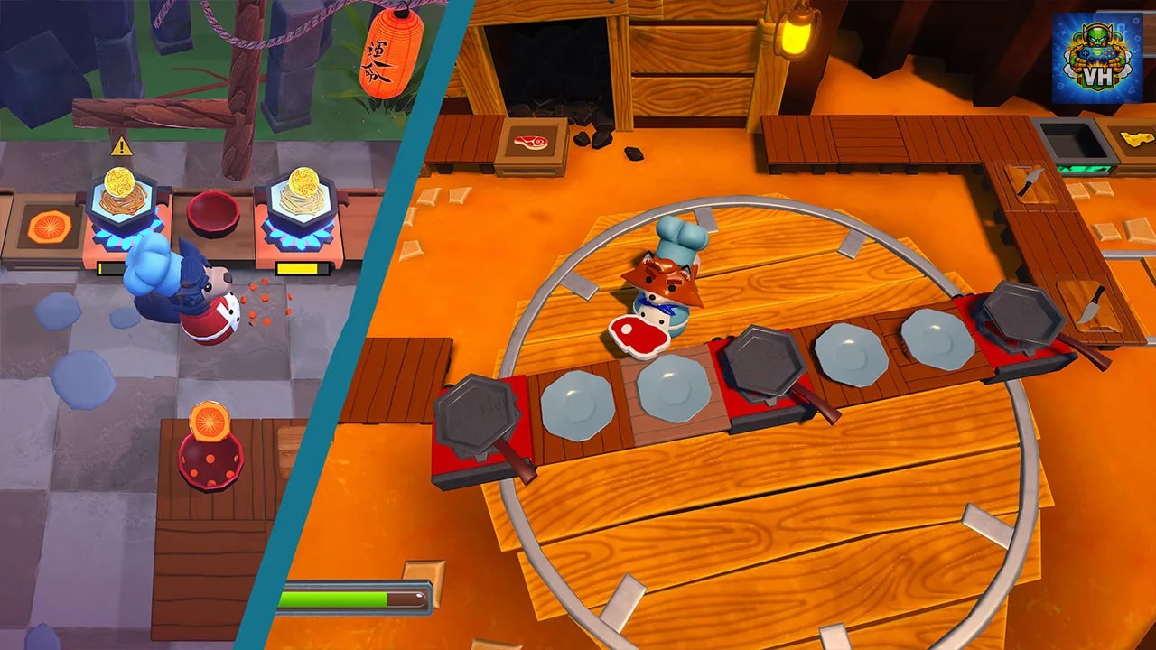 Overheat: Kitchen Chaos Nintendo Switch - ảnh màn hình 5