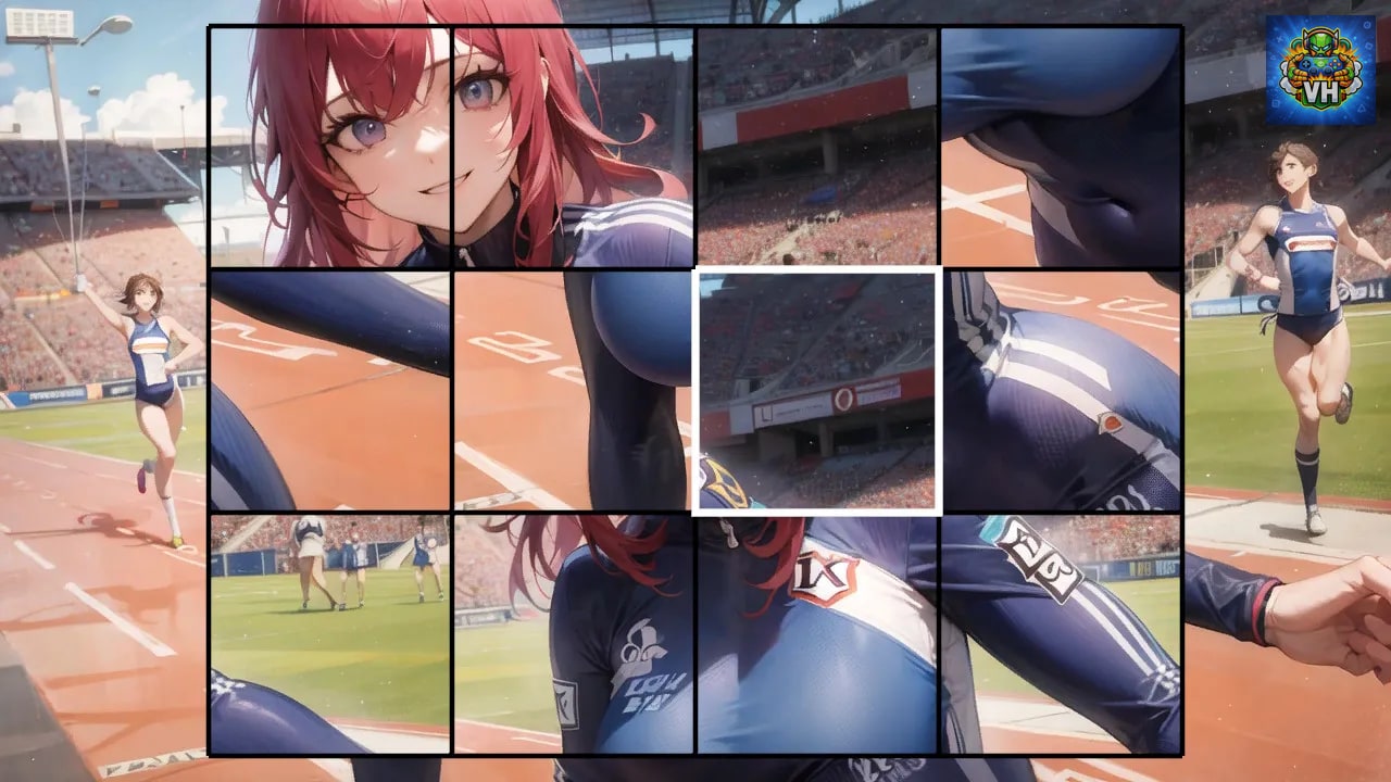 Hentai Girls: Athlete Crush Nintendo Switch - ảnh màn hình 2