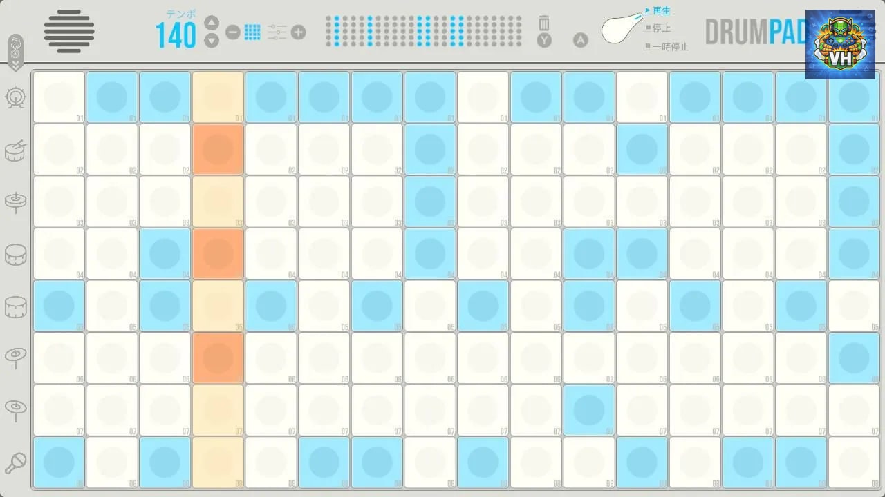Drum Pad Nintendo Switch - ảnh màn hình 2