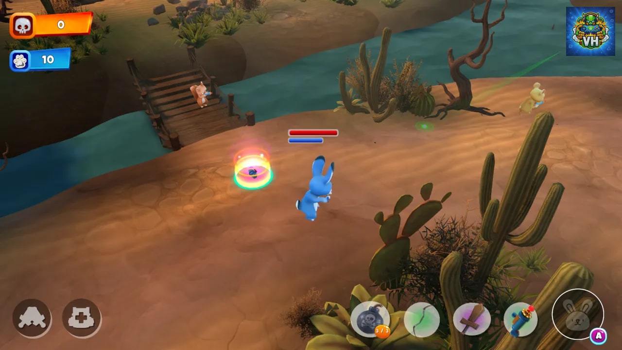 Bunny Zoo – Animal Battle Royale Nintendo Switch - ảnh màn hình 3