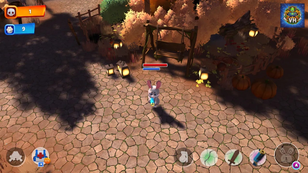 Bunny Zoo – Animal Battle Royale Nintendo Switch - ảnh màn hình 6