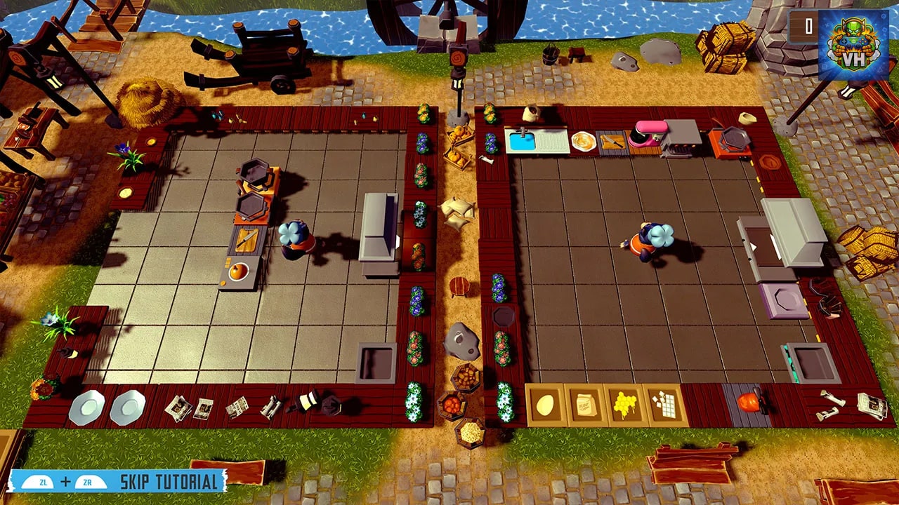 Overheat: Kitchen Chaos Nintendo Switch - ảnh màn hình 4