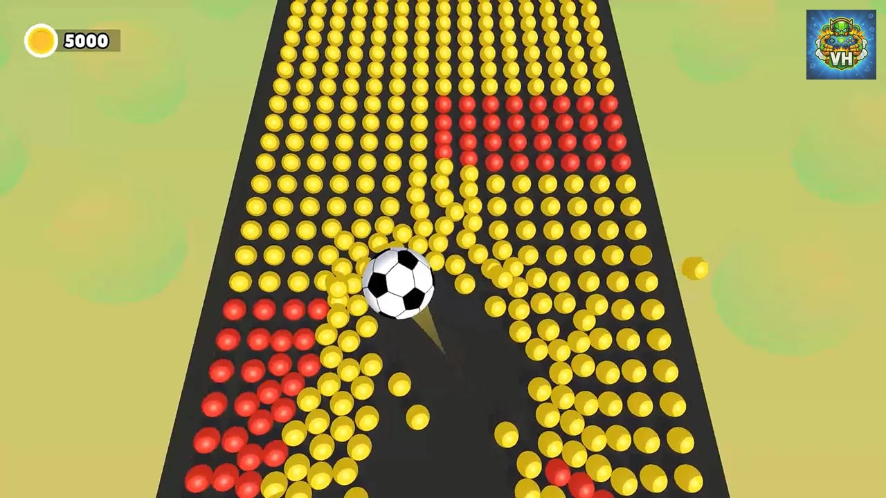 Ball Rush 2 Nintendo Switch - ảnh màn hình 2