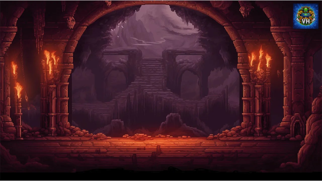 Caveheart Legacy Of The Depths Nintendo Switch - ảnh màn hình 5