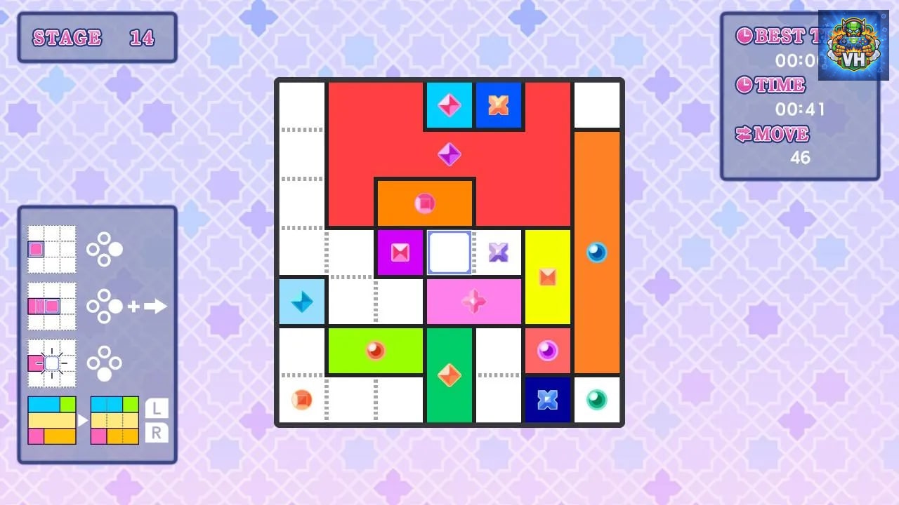 Symmetrical logic puzzles 1000 Nintendo Switch - ảnh màn hình 5