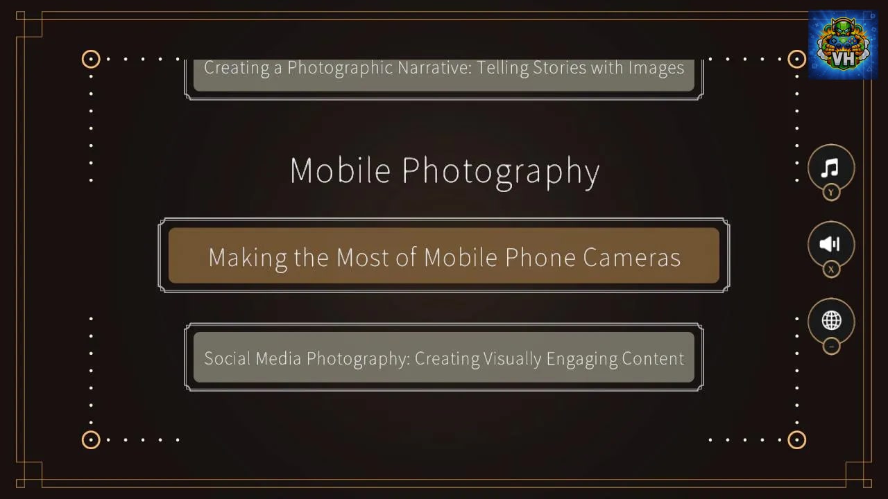 Photography Guide: Mastering the Art of Capturing Moments Nintendo Switch - ảnh màn hình 1