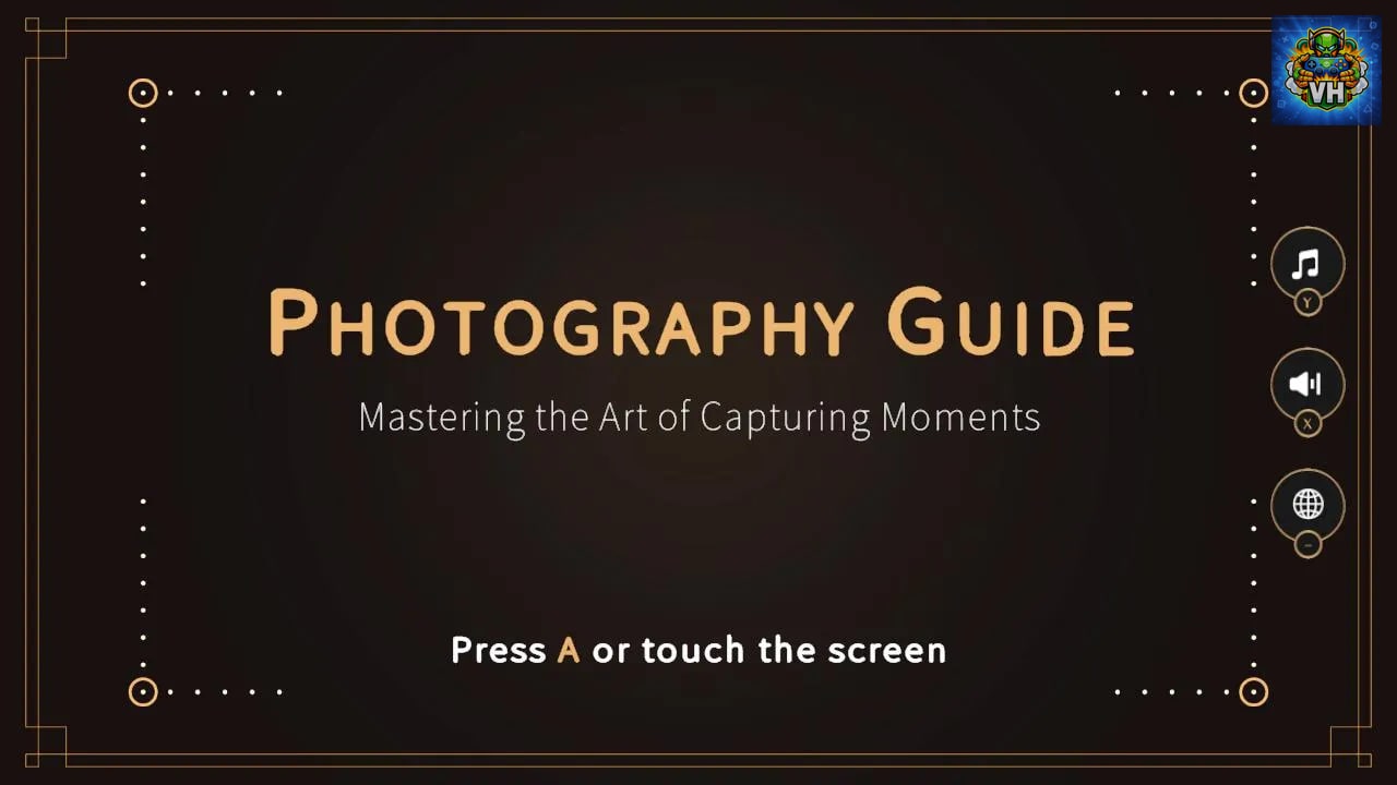 Photography Guide: Mastering the Art of Capturing Moments Nintendo Switch - ảnh màn hình 2