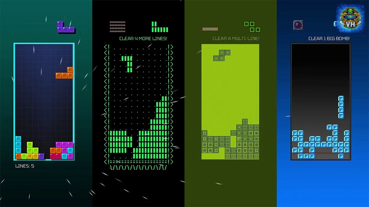 Tetris Forever Nintendo Switch - ảnh màn hình 6