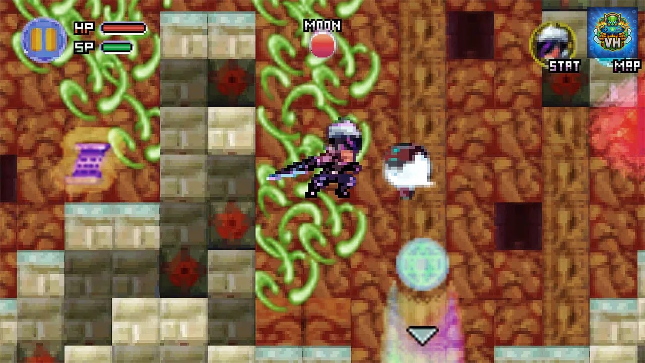 Caveheart Legacy Of The Depths Nintendo Switch - ảnh màn hình 7