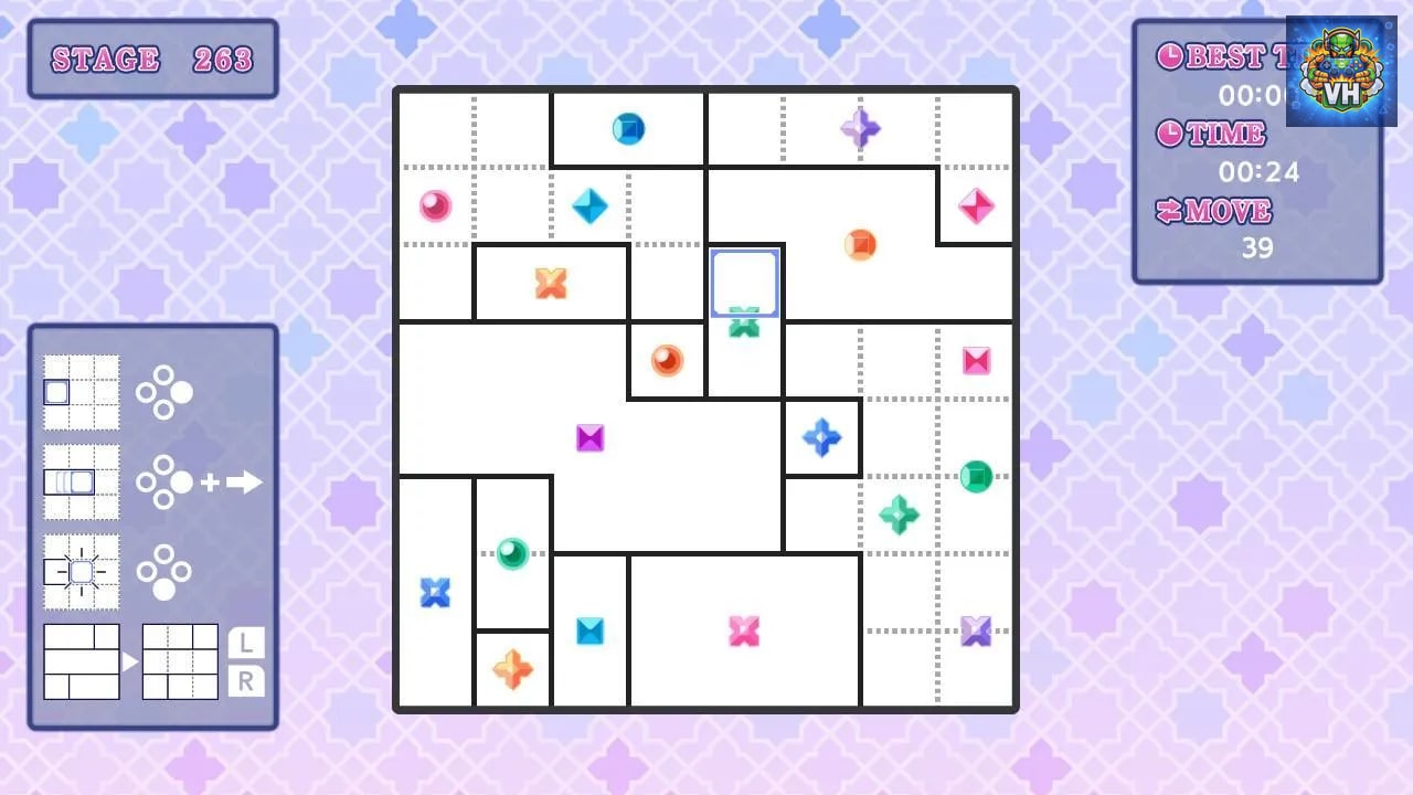 Symmetrical logic puzzles 1000 Nintendo Switch - ảnh màn hình 6