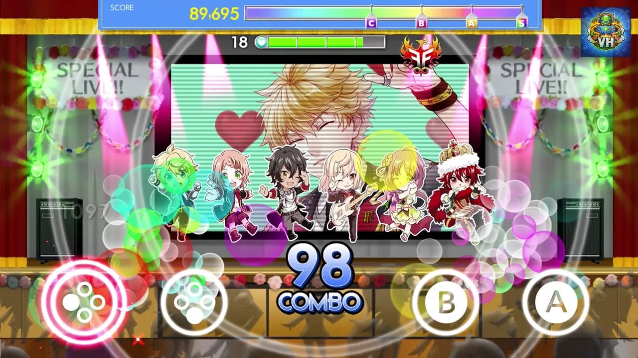 I*CHU: Chibi Edition Nintendo Switch - ảnh màn hình 2