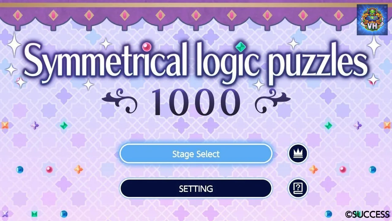 Symmetrical logic puzzles 1000 Nintendo Switch - ảnh màn hình 4