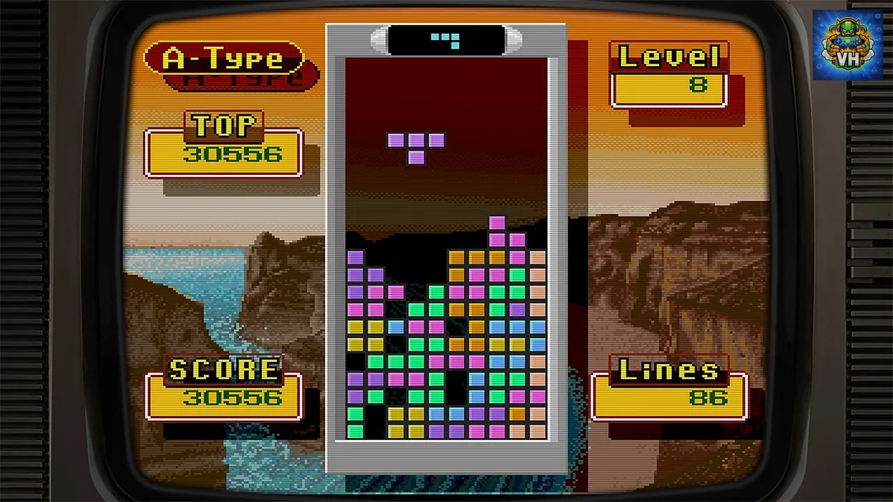 Tetris Forever Nintendo Switch - ảnh màn hình 2