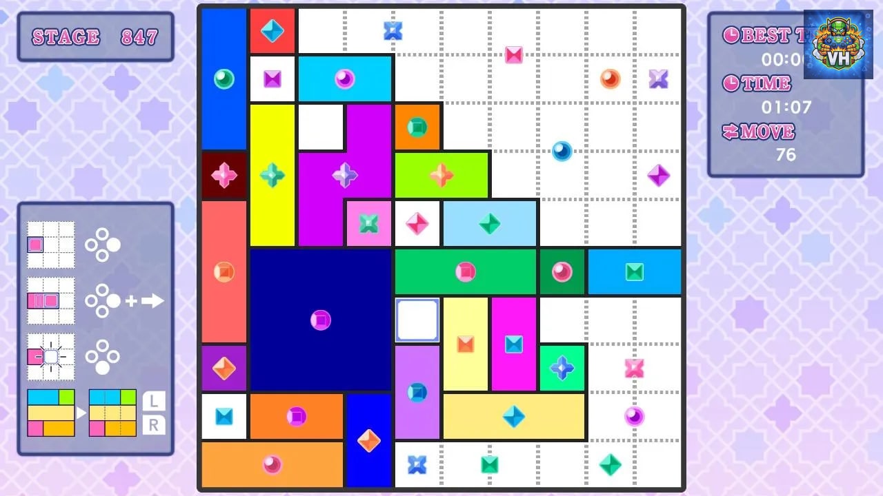 Symmetrical logic puzzles 1000 Nintendo Switch - ảnh màn hình 7