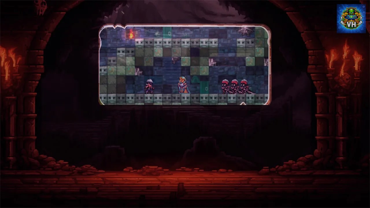 Caveheart Legacy Of The Depths Nintendo Switch - ảnh màn hình 6
