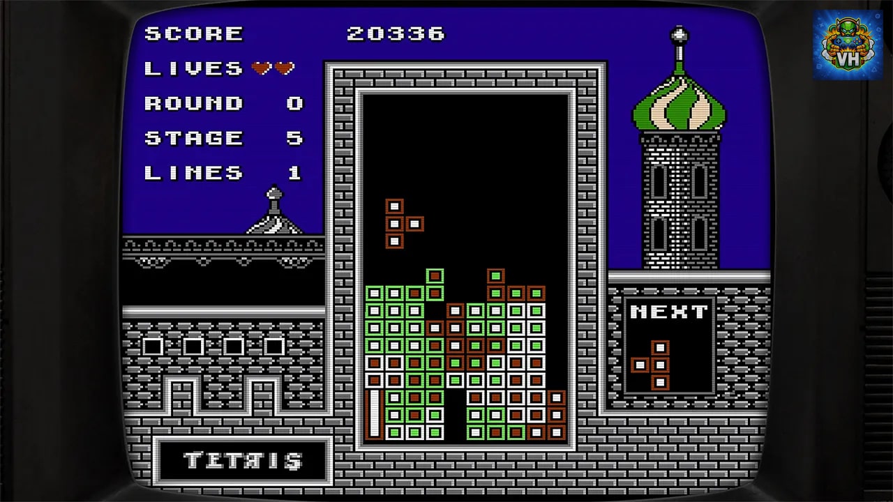 Tetris Forever Nintendo Switch - ảnh màn hình 1