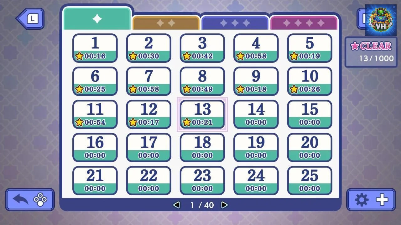 Symmetrical logic puzzles 1000 Nintendo Switch - ảnh màn hình 2