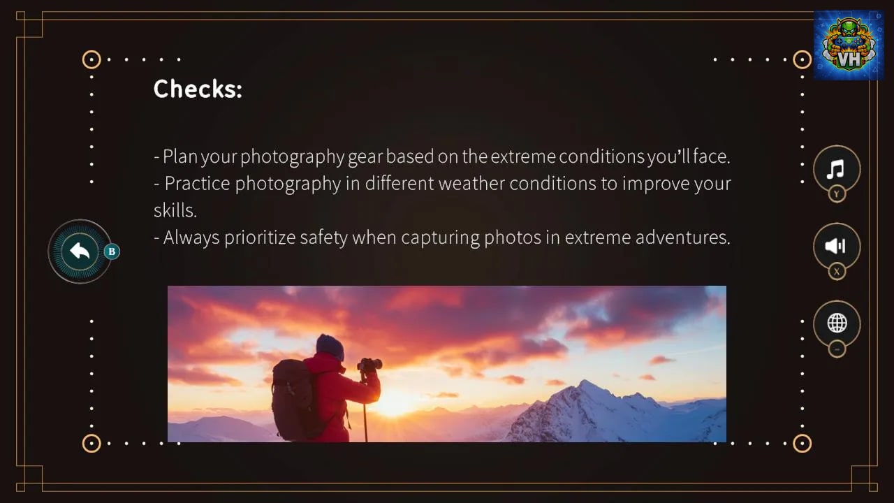 Photography Guide: Mastering the Art of Capturing Moments Nintendo Switch - ảnh màn hình 6