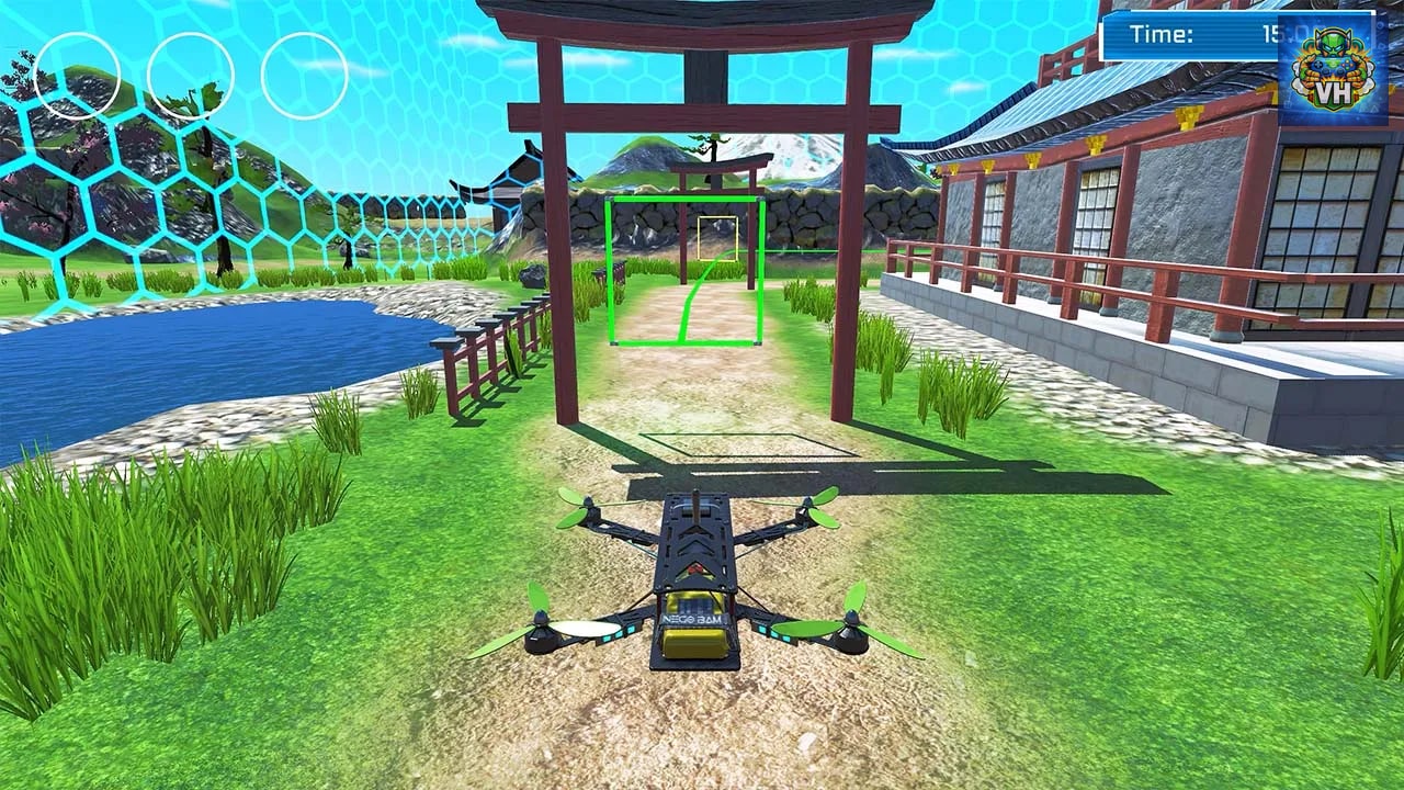 Drone World Tour: Flight Simulator Nintendo Switch - ảnh màn hình 5