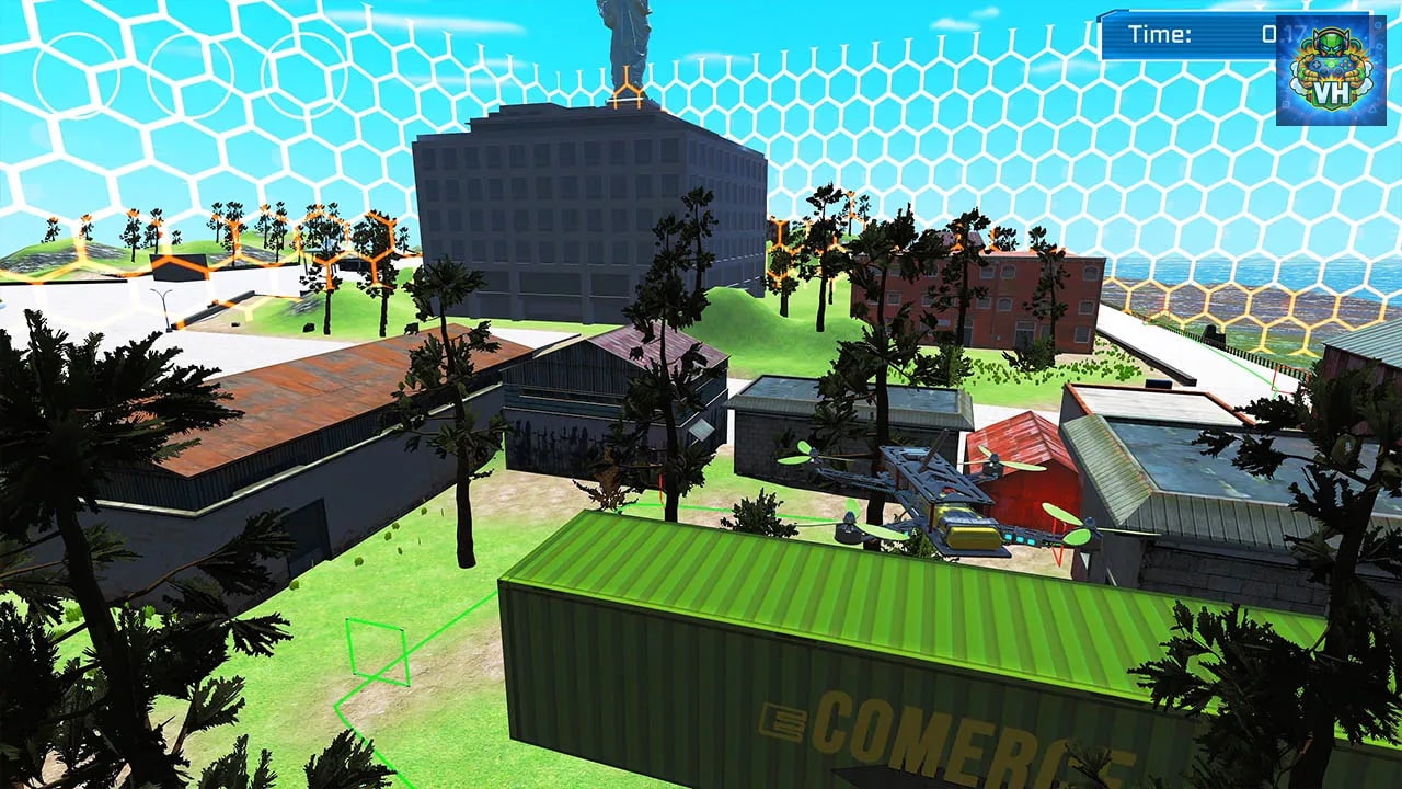 Drone World Tour: Flight Simulator Nintendo Switch - ảnh màn hình 3