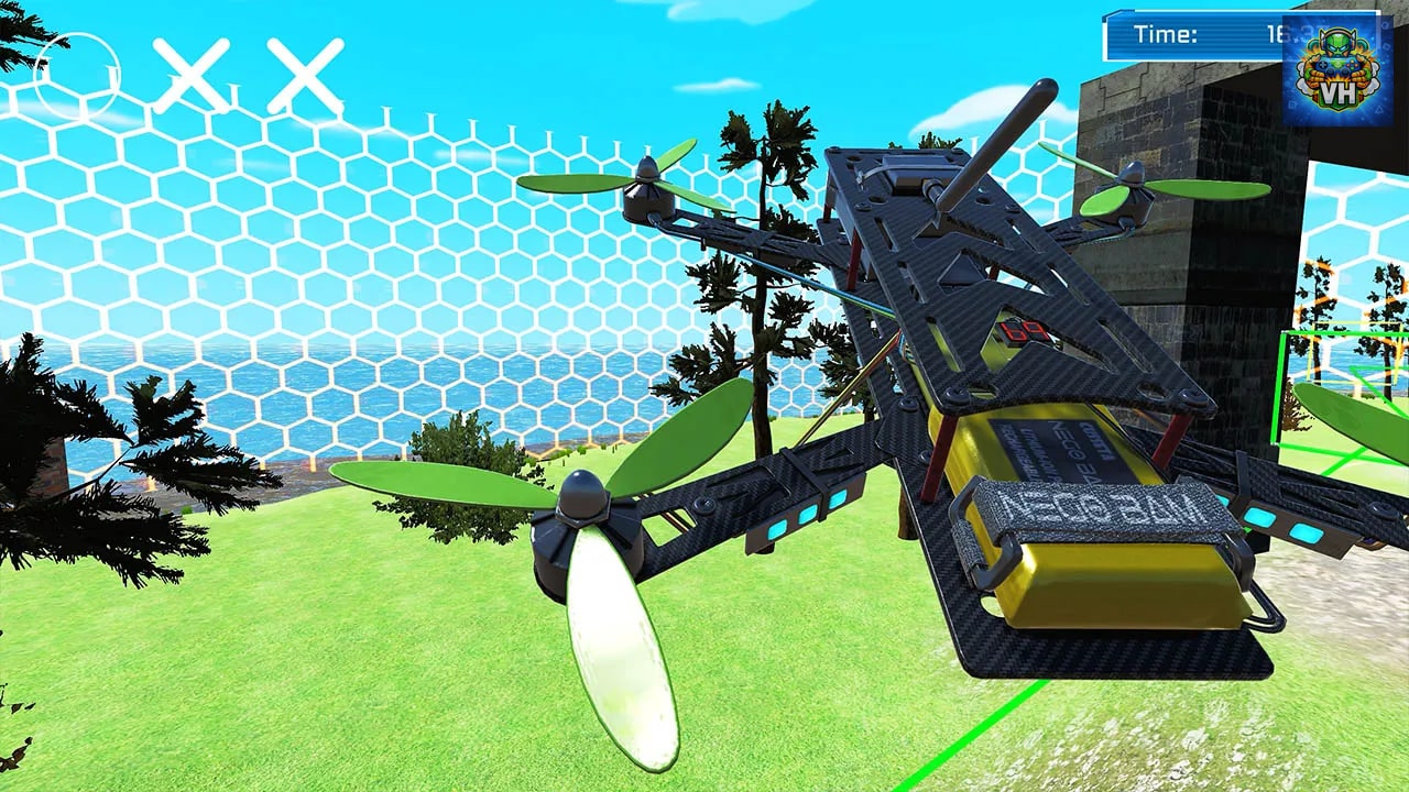 Drone World Tour: Flight Simulator Nintendo Switch - ảnh màn hình 8