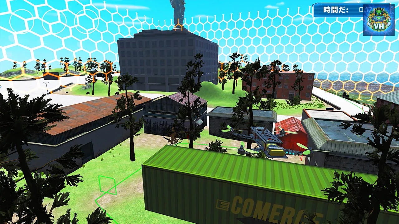 Drone World Tour: Flight Simulator Nintendo Switch - ảnh màn hình 7