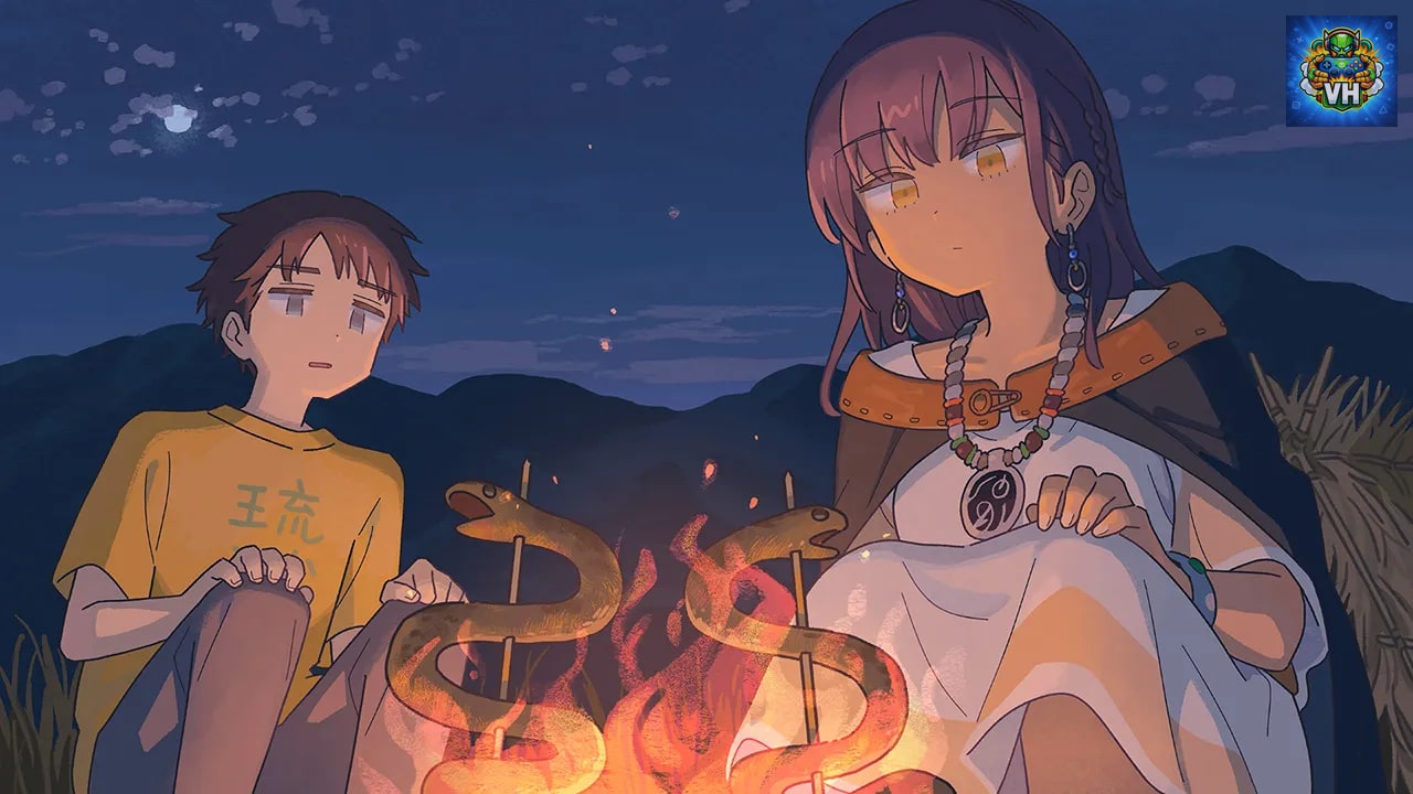 Tales from Toyotoki: Arrival of the Witch Nintendo Switch - ảnh màn hình 1