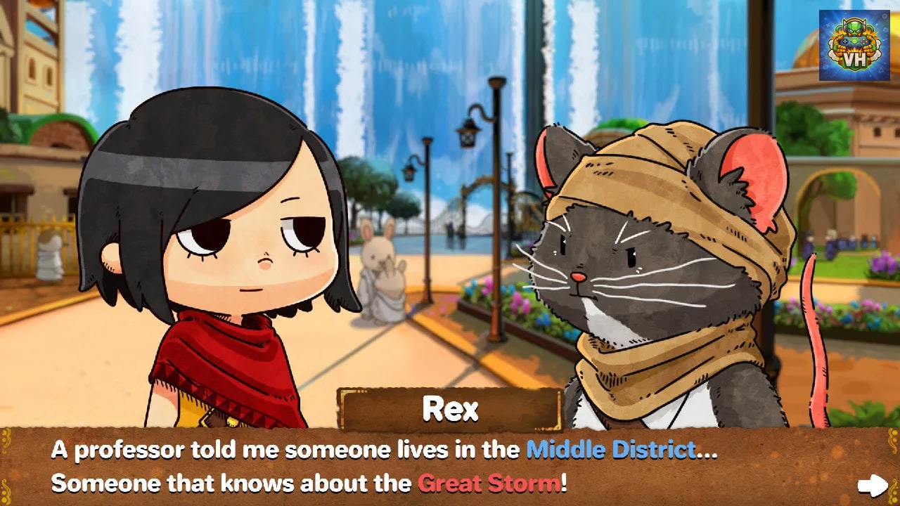 NAIRI: Rising Tide Nintendo Switch - ảnh màn hình 5