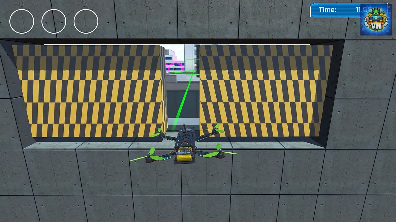 Drone World Tour: Flight Simulator Nintendo Switch - ảnh màn hình 2