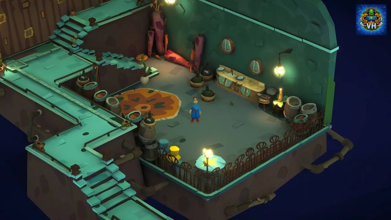 Little Big Adventure – Twinsen’s Quest Nintendo Switch - ảnh màn hình 2