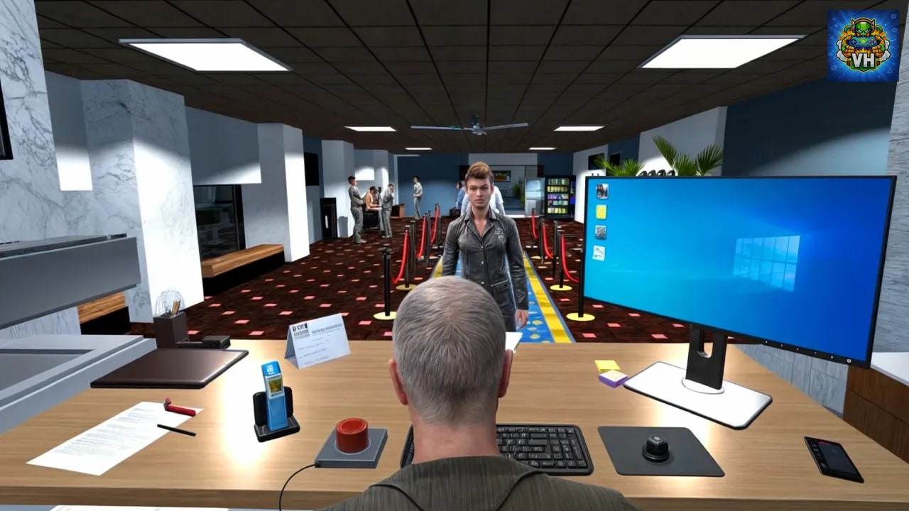 Visa Control: USA Border Simulator Nintendo Switch - ảnh màn hình 4