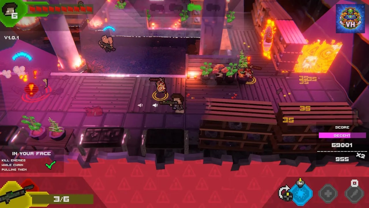 Bullet Runner Nintendo Switch - ảnh màn hình 6