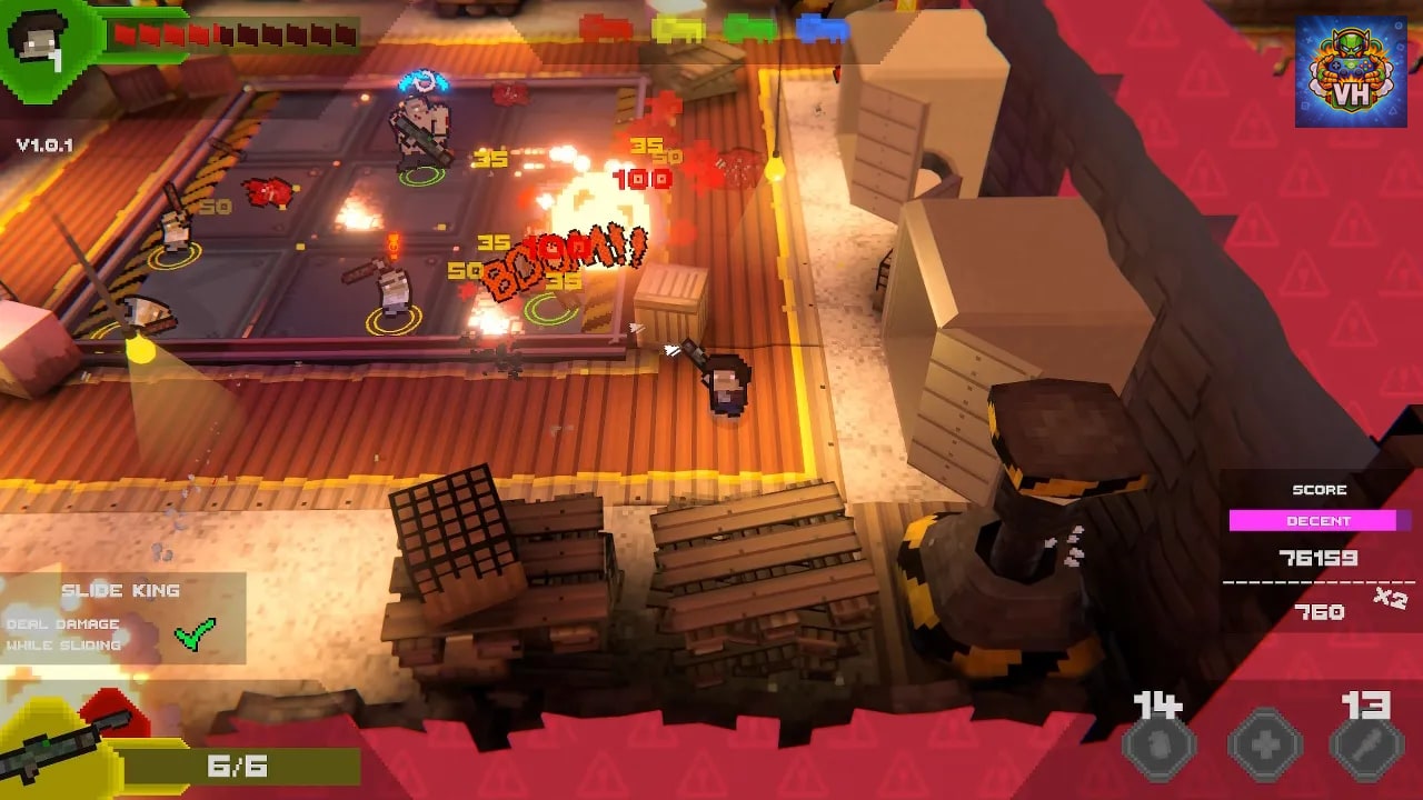 Bullet Runner Nintendo Switch - ảnh màn hình 2