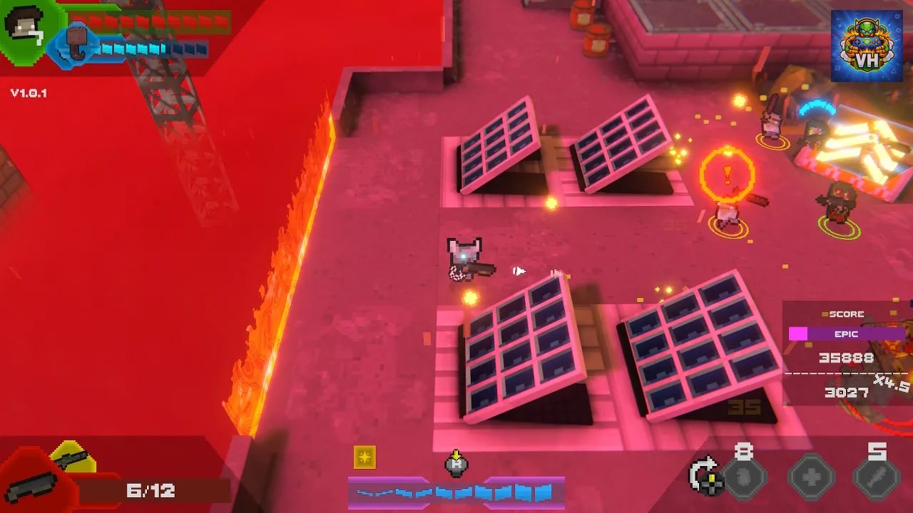 Bullet Runner Nintendo Switch - ảnh màn hình 4