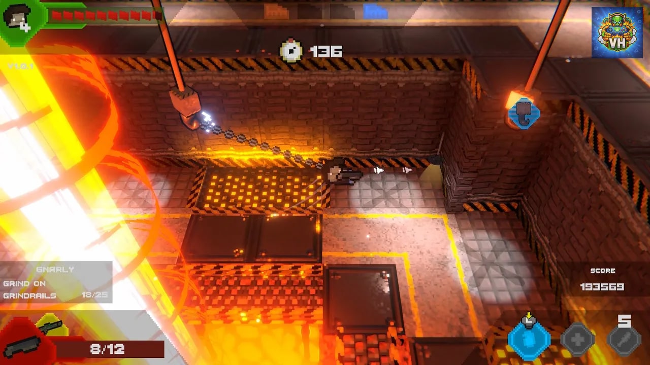 Bullet Runner Nintendo Switch - ảnh màn hình 5