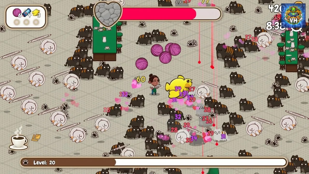 Sweet Survivors Nintendo Switch - ảnh màn hình 4