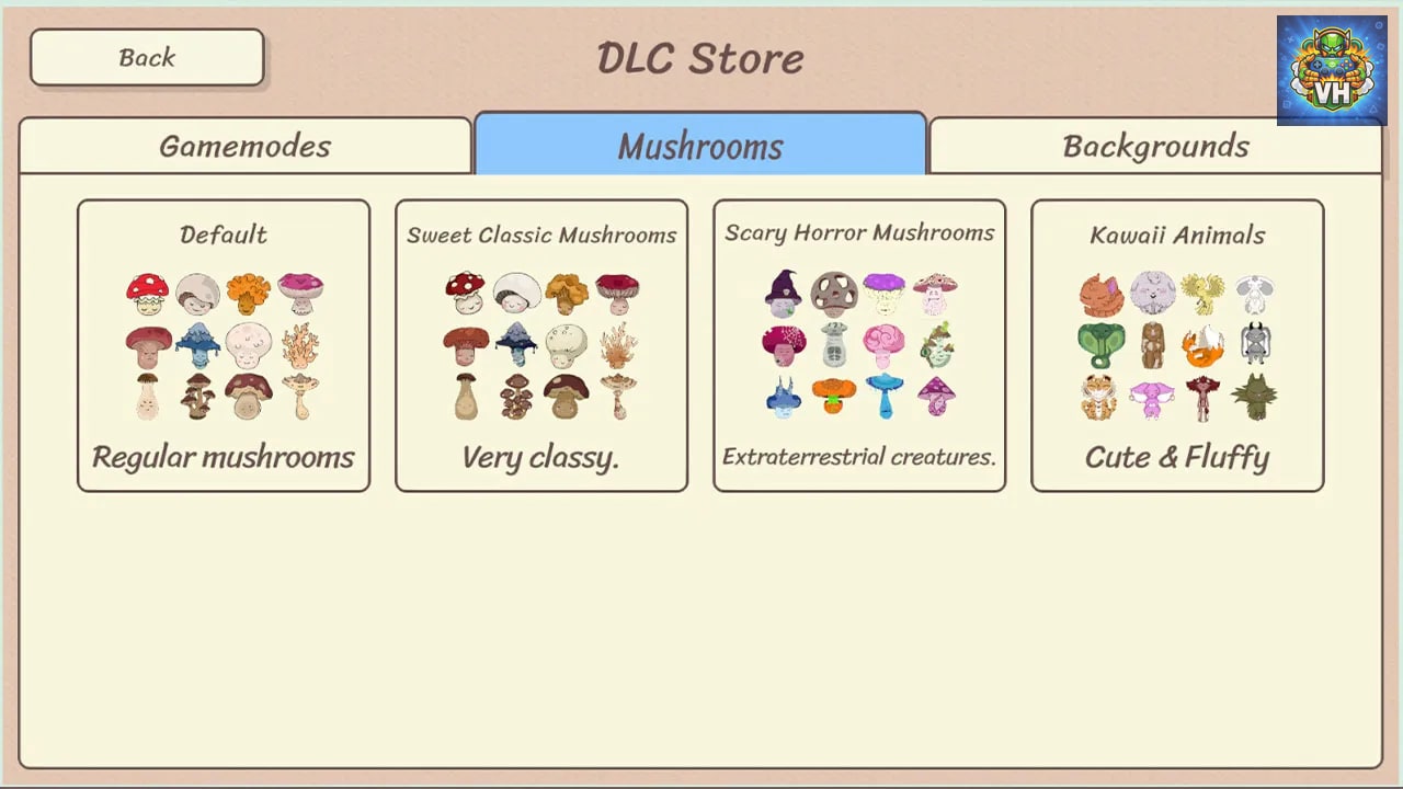Land of Mushrooms Nintendo Switch - ảnh màn hình 2