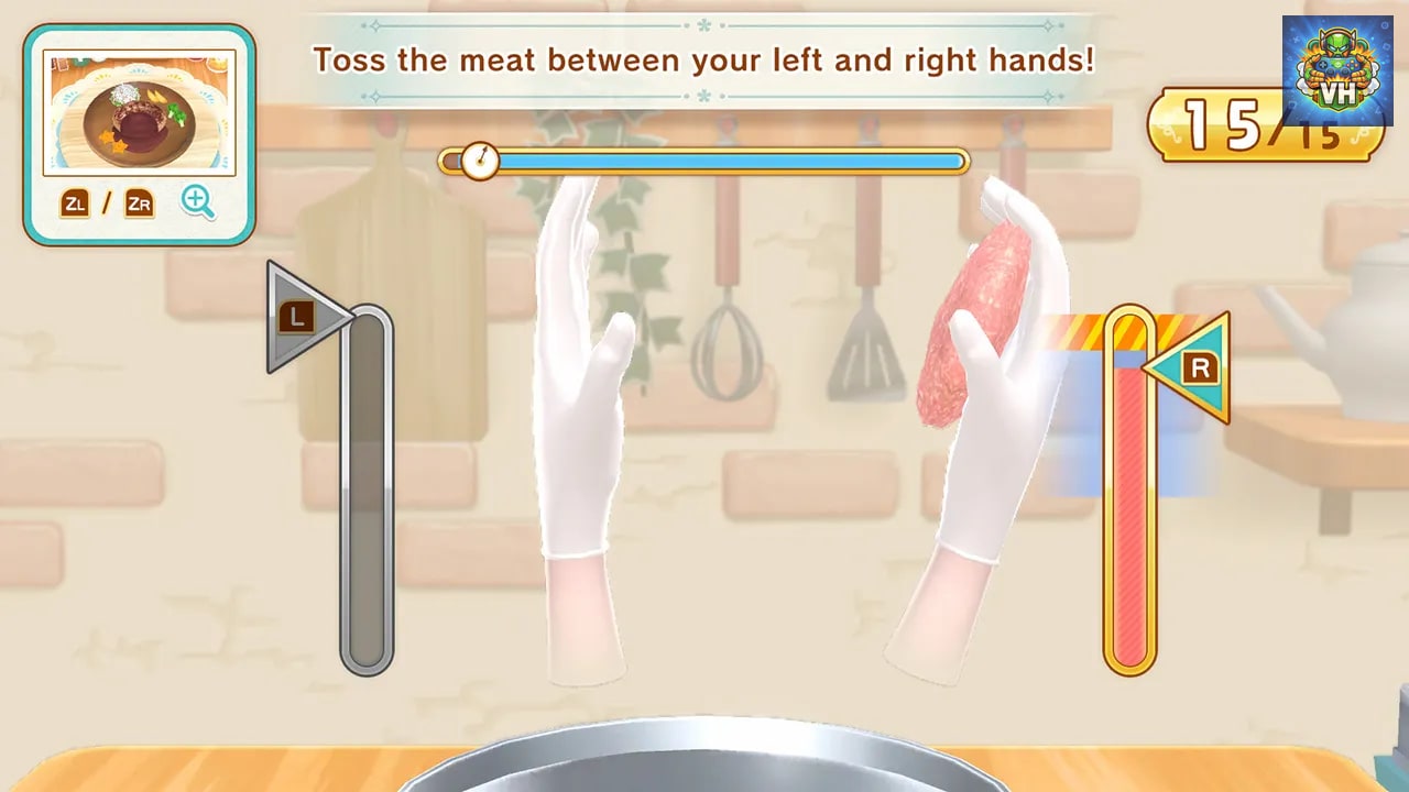 Debut Project꞉ Cooking Café Nintendo Switch - ảnh màn hình 1