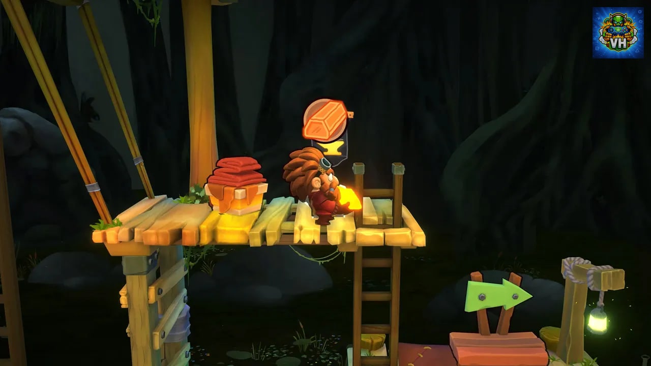 Dorfs: Hammers for Hire Nintendo Switch - ảnh màn hình 3