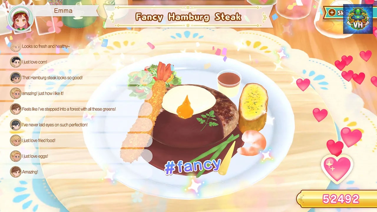 Debut Project꞉ Cooking Café Nintendo Switch - ảnh màn hình 6